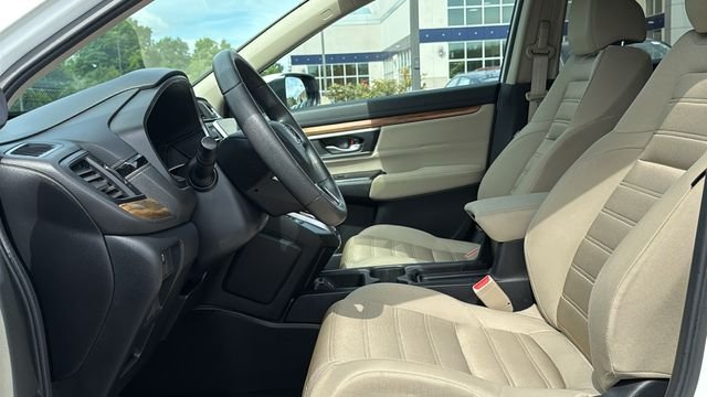 Used 2019 Platinum White Pearl Honda EX image 10