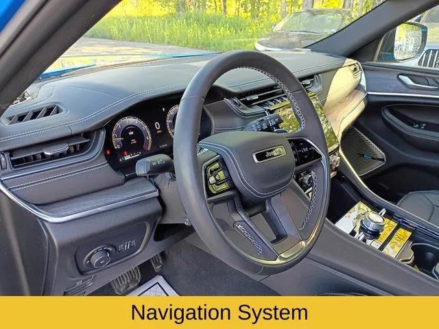 Used 2023 Blue Jeep Overland image 12