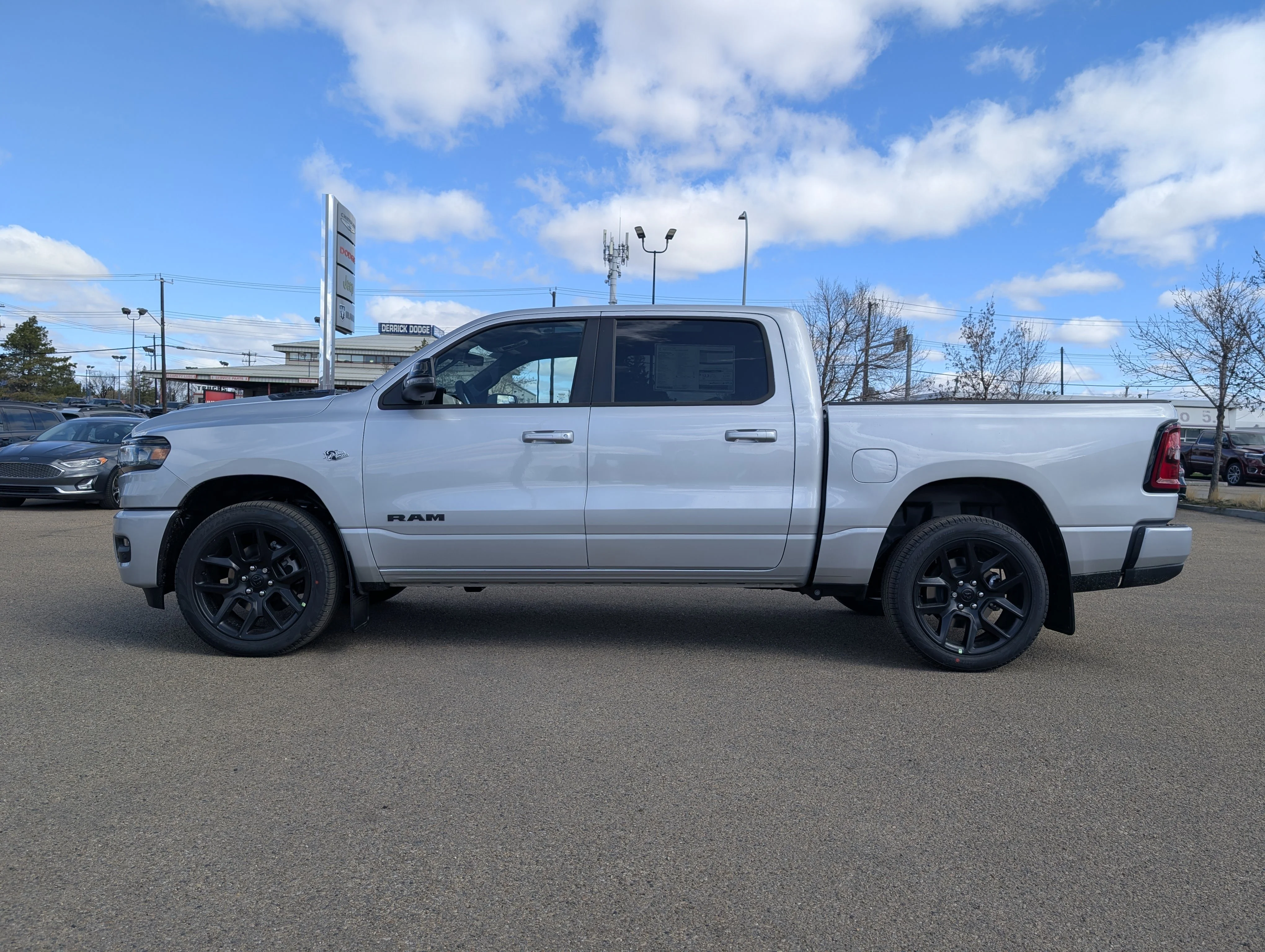 New 2026 Silver Zynith Ram Sport image 3