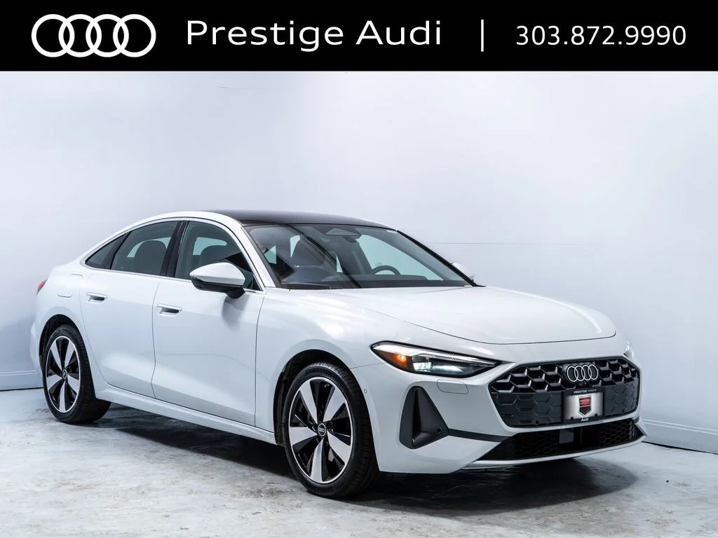Used 2025 Glacier White Metallic Audi 2.0T Premium image 10