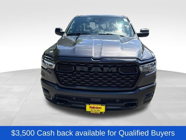 New 2026 Granite Crystal Metallic Clear-Coat Exterior Paint RAM Warlock image 2