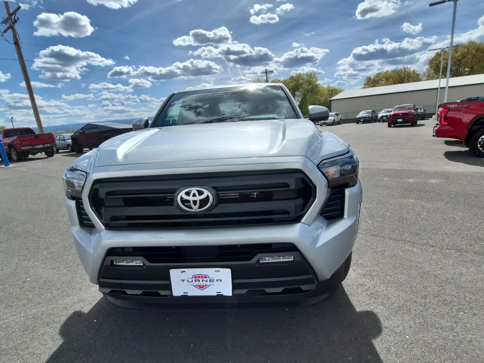 New 2026 Celestial Silver Metallic Toyota SR5 image 9