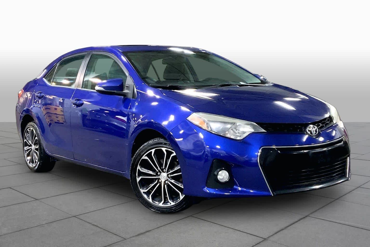 Used 2016 Blue Crush Metallic Toyota S image 3