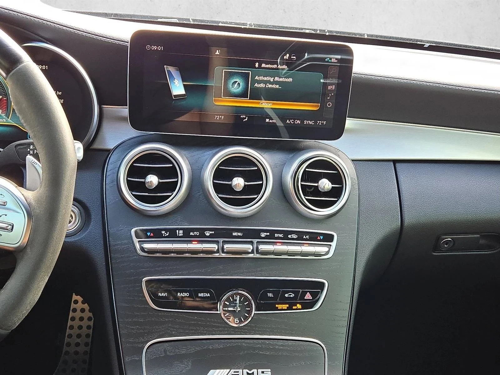 Used 2019 Designo Graphite Grey Magno Mercedes-Benz AMG® C 63 S image 12