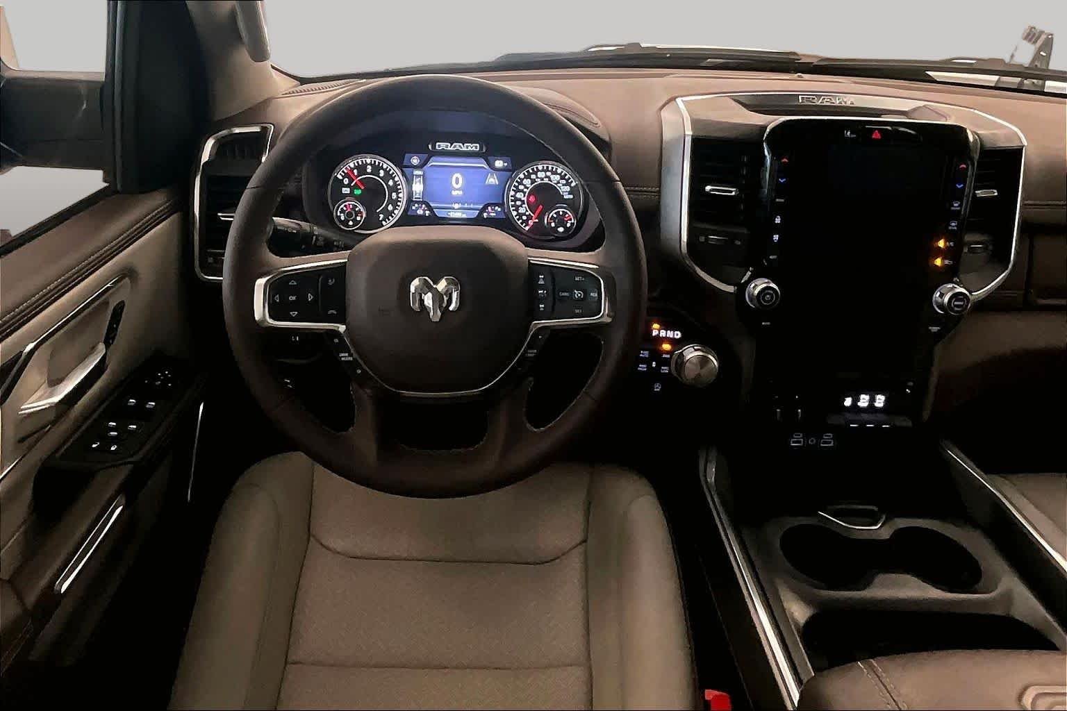 Used 2025 Delmonico Red Pearlcoat Ram Laramie image 5