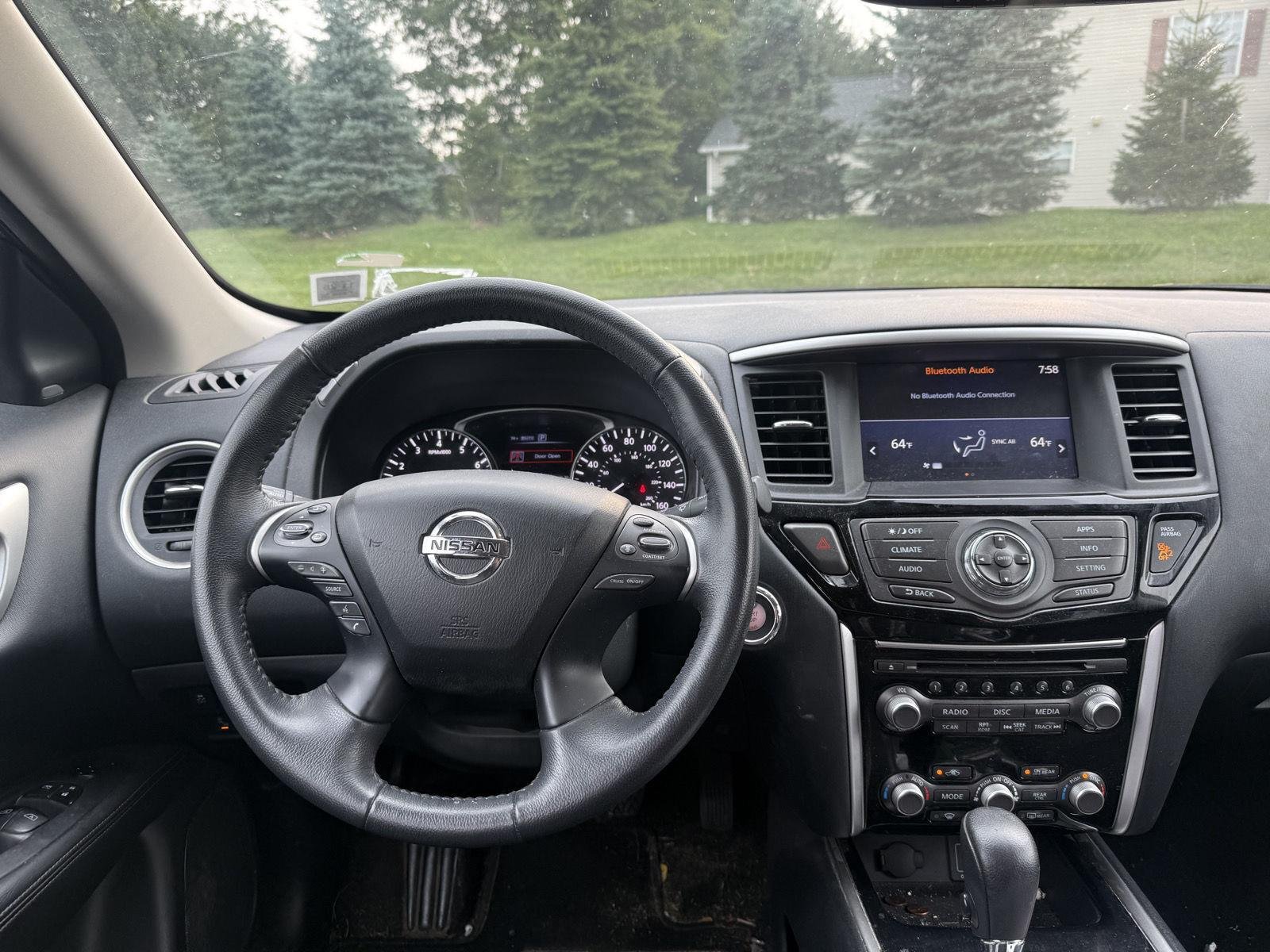 Used 2019 Midnight Pine Metallic Nissan SV image 4
