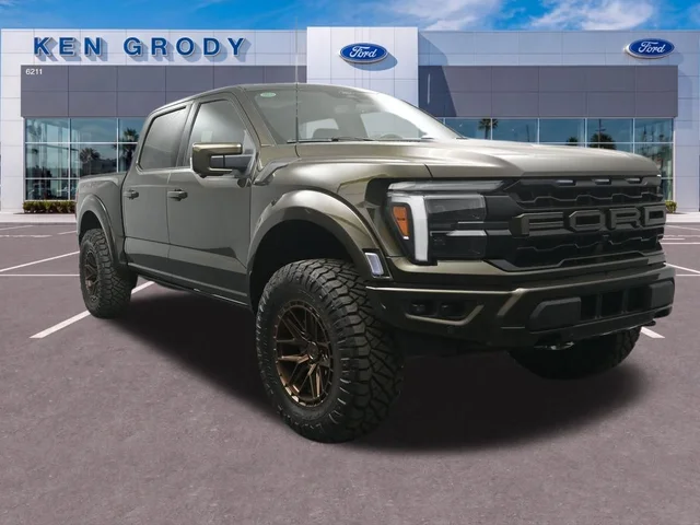 2026 Ford F-150 Raptor