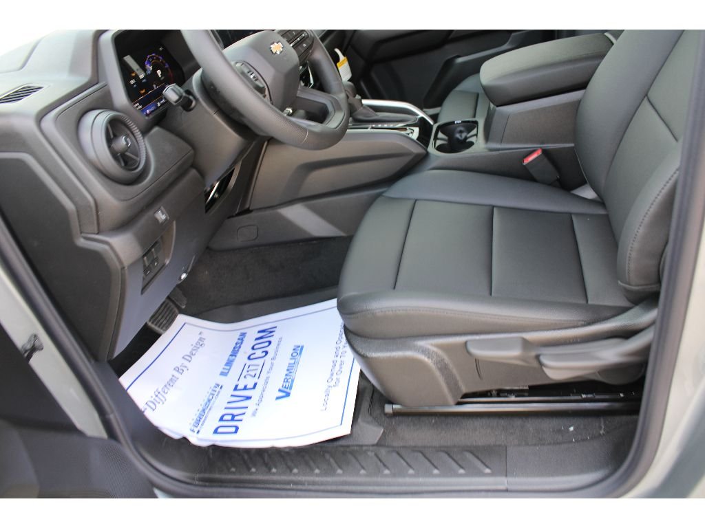 New 2026 Sterling Gray Metallic Chevrolet WT image 5