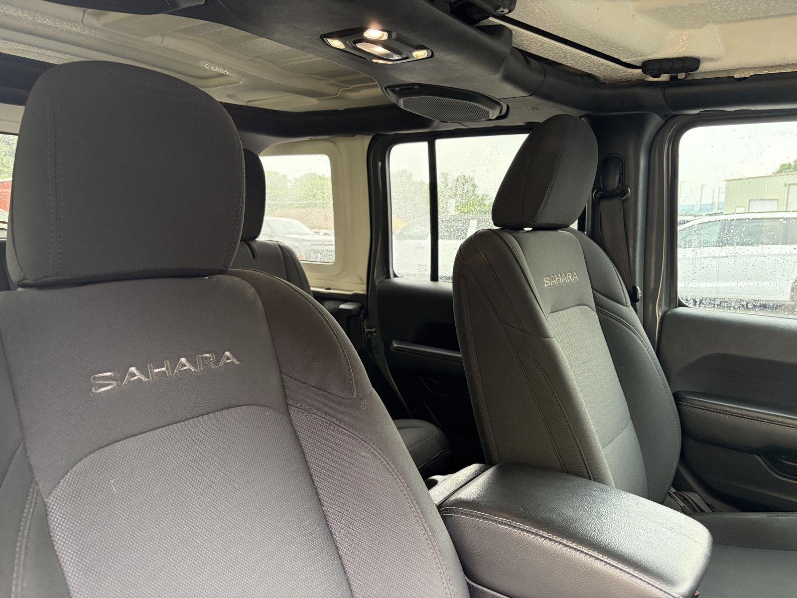 Used 2021 Sting-Grey Jeep Unlimited Sahara image 9