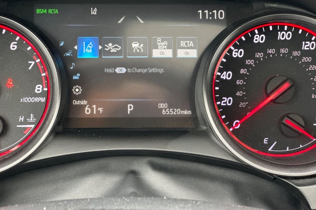 Used 2024 Red Toyota XSE image 32