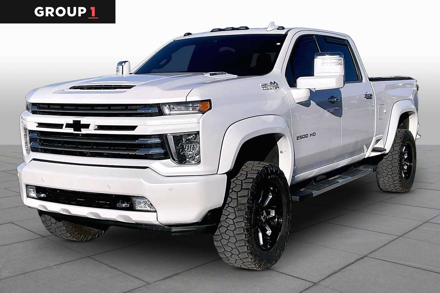 2020 Chevrolet Silverado 2500HD