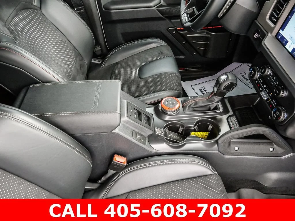 Used 2024 White Ford Raptor image 29