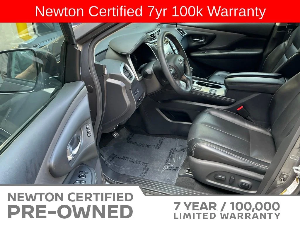 Certified Used 2023 Gun Metallic Nissan SL image 8