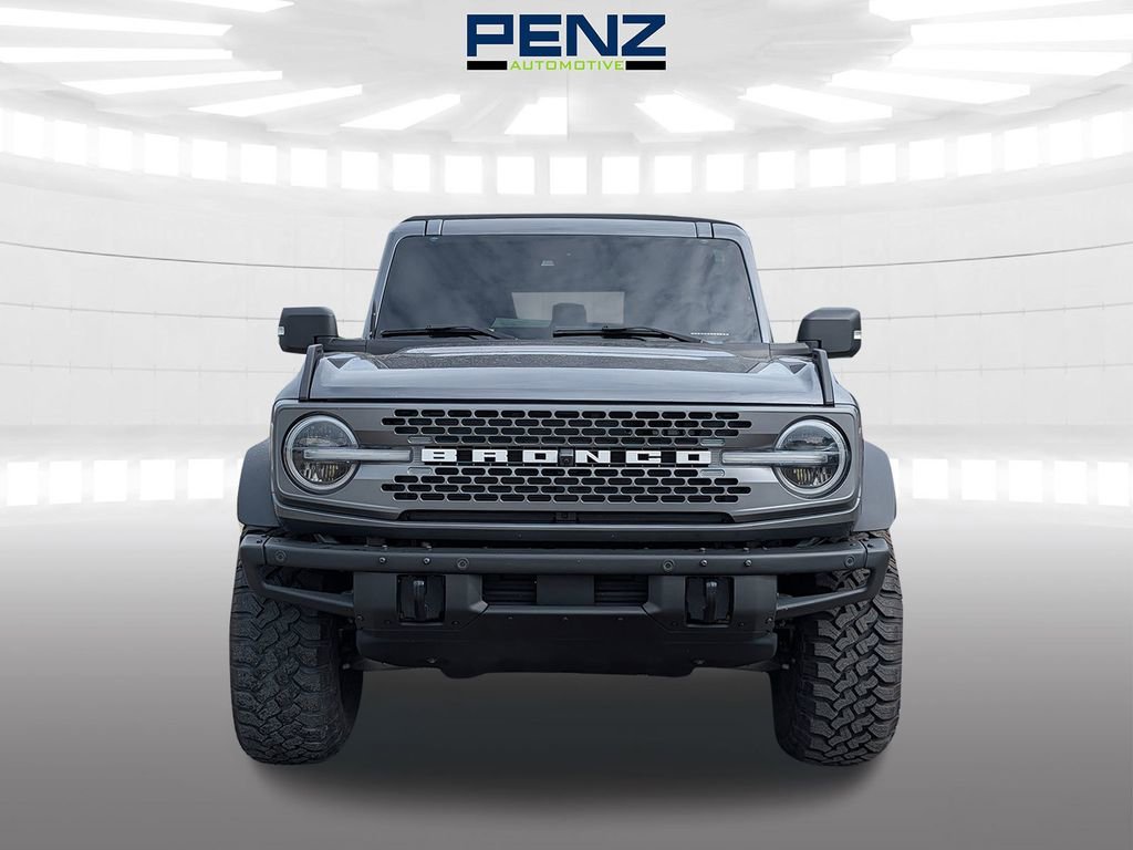 Used 2021 Ford Bronco 4-Door Badlands with VIN 1FMEE5DP5MLA85946 for sale in Rochester, Minnesota