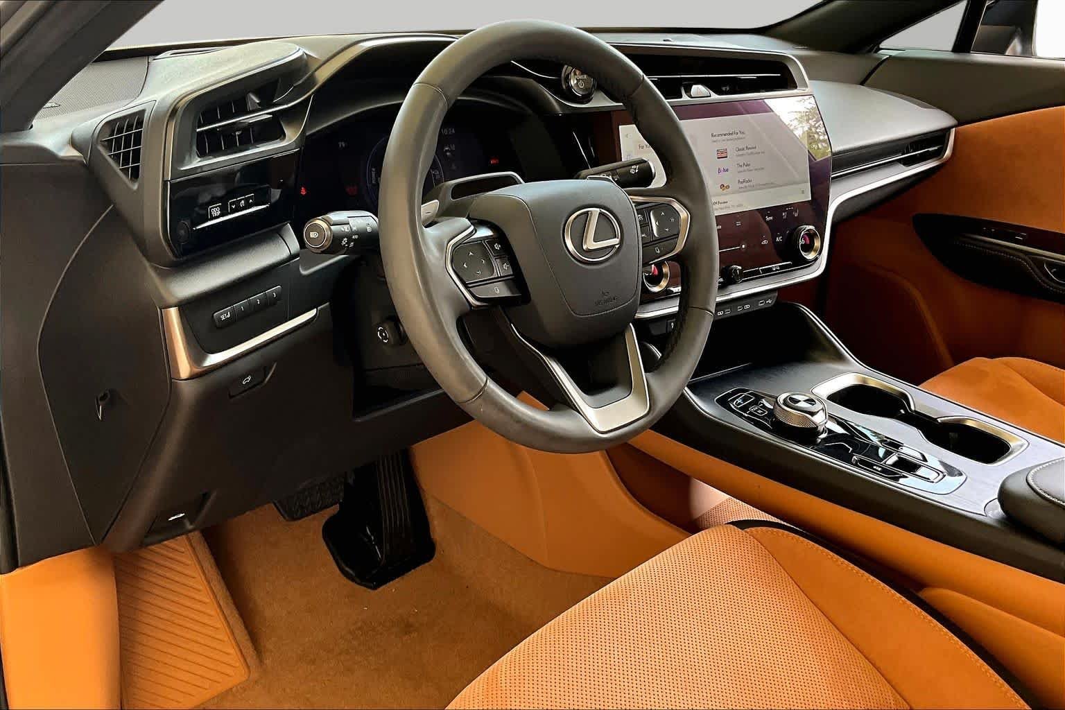 Used 2023 Iridium Lexus Luxury image 14