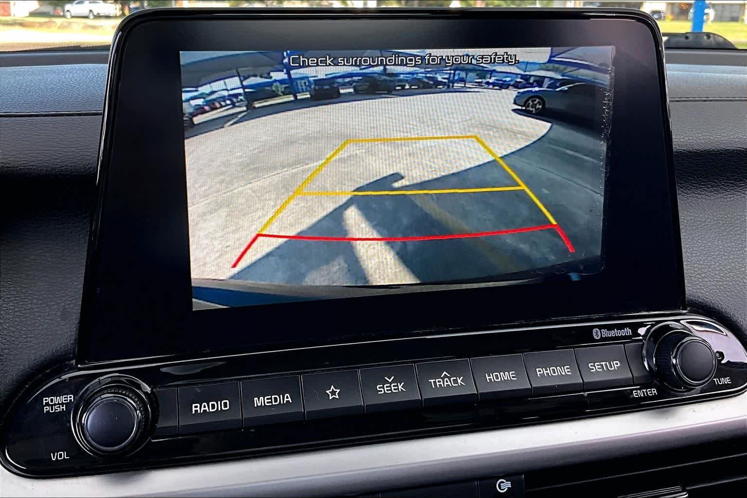 Used 2021 Aurora Black Kia LXS image 26