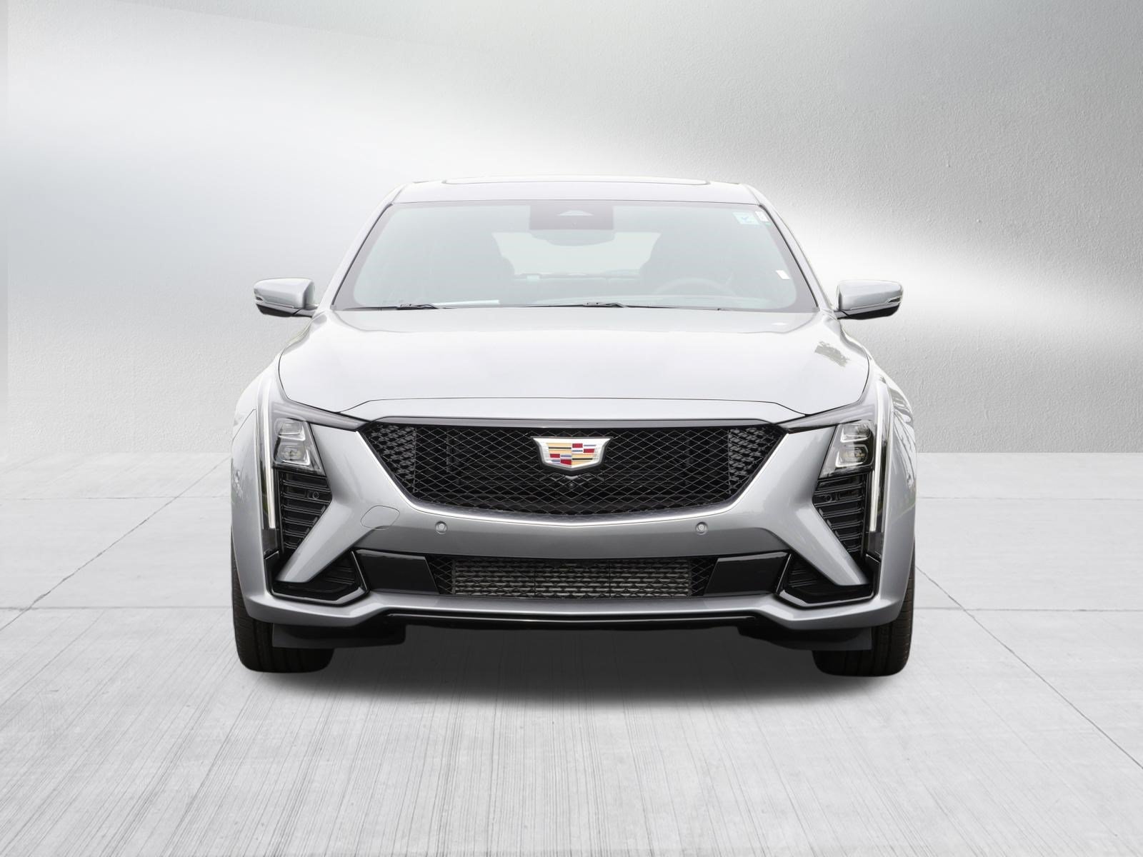 New 2026 Argent Silver Metallic Cadillac Sport image 2