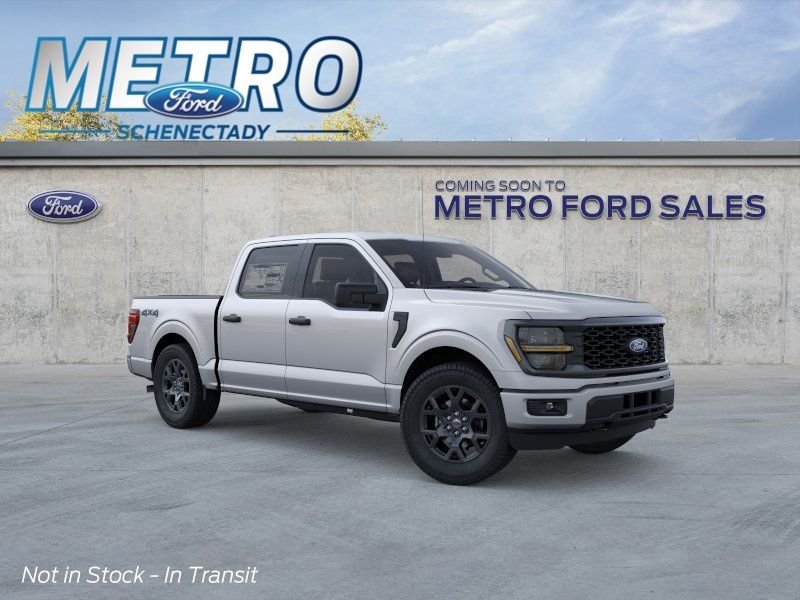 New 2026 Iconic Silver Metallic Ford STX image 1