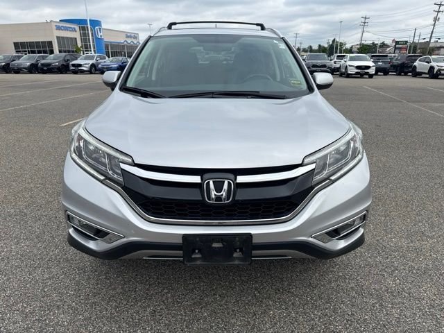Used 2016 Alabaster Silver Metallic Honda EX-L image 2