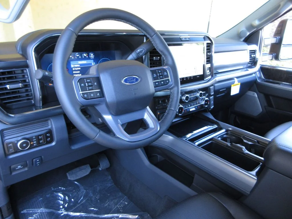 New 2026 Agate Black Metallic Ford Lariat image 13