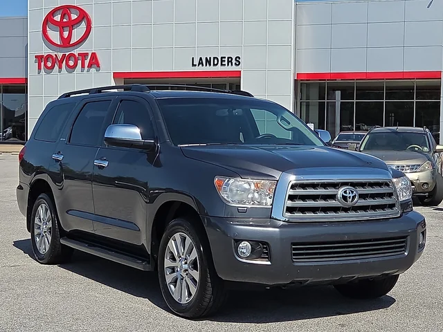 2013 Toyota Sequoia Limited