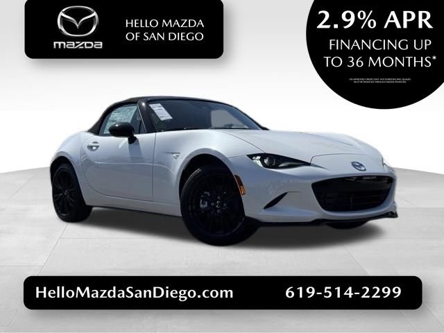 2026 Mazda MX-5 Miata Club's photo