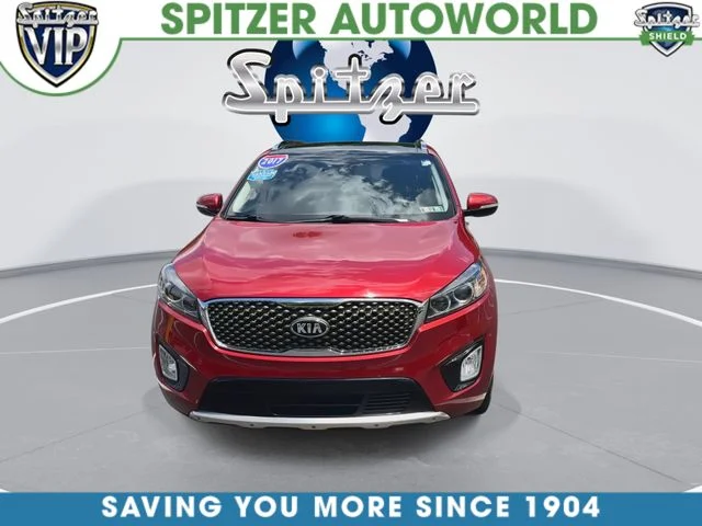 Used 2017 Red Kia SX image 3