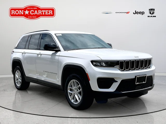 New 2026 Jeep Grand Cherokee Laredo