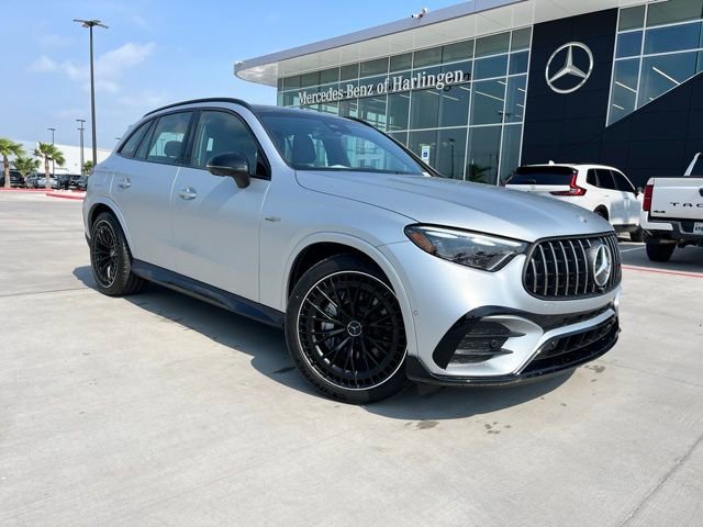 New 2026 MANUFAKTUR Cirrus Silver Magno Mercedes-Benz AMG® GLC 43 4MATIC® SUV image 28