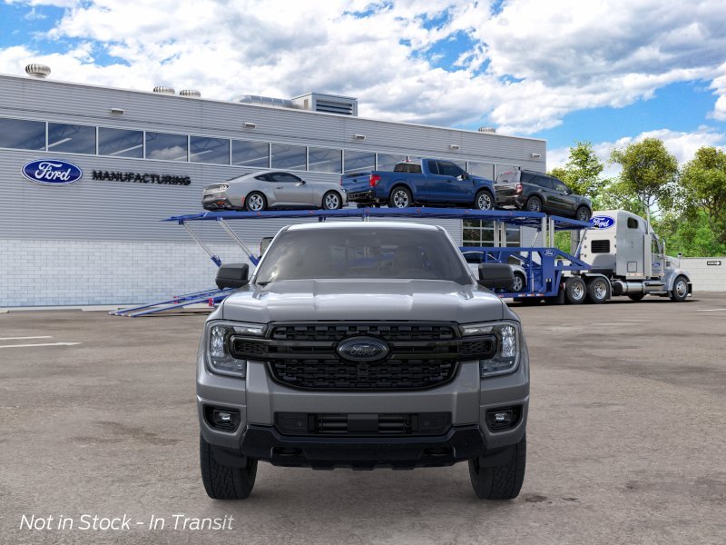 New 2026 Carbonized Gray Metallic Ford XLT image 7