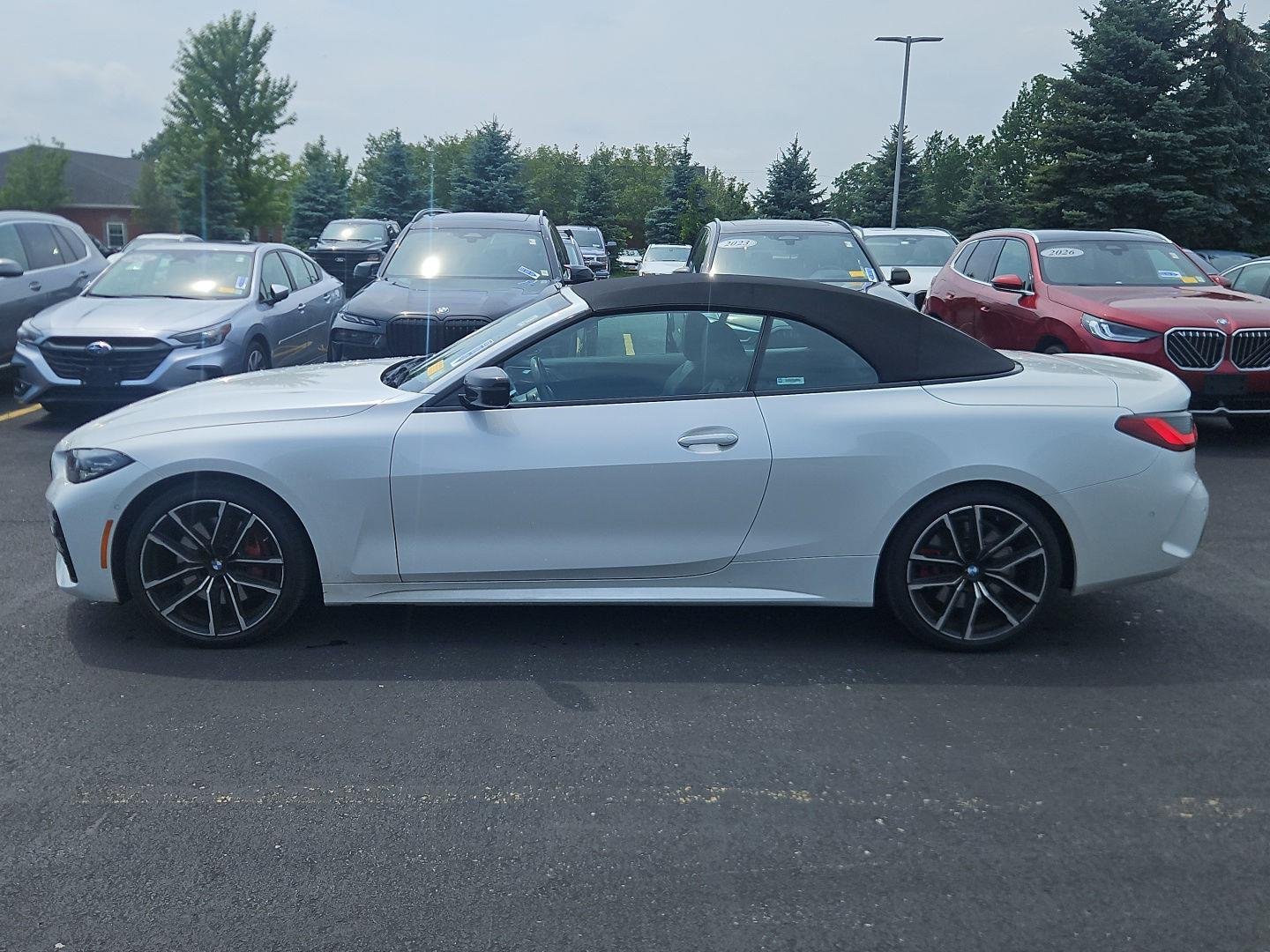 Used 2023 Mineral White Metallic BMW 430i xDrive image 7