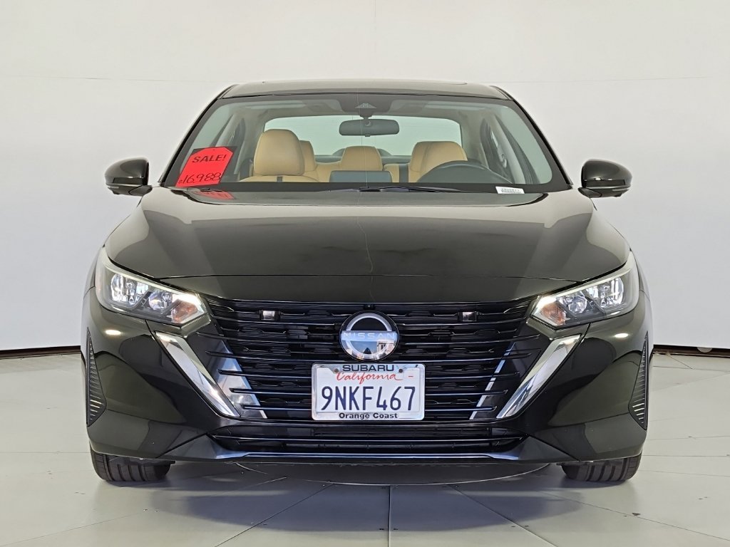 Used 2024 Black Nissan SV image 3