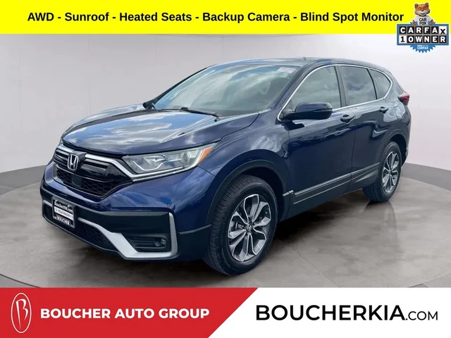 2020 Honda CR-V EX-L
