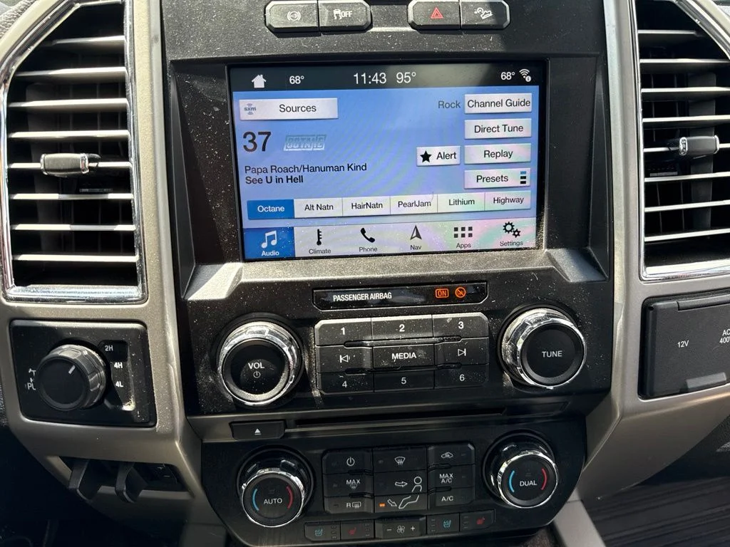Certified Used 2017 Gray Ford Lariat image 6
