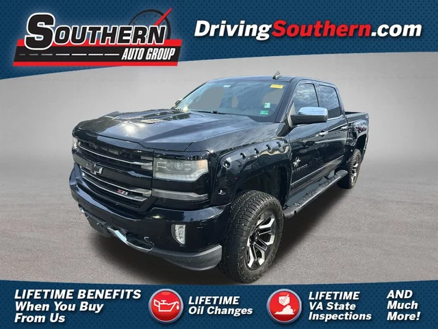 2016 Chevrolet Silverado 1500 LTZ