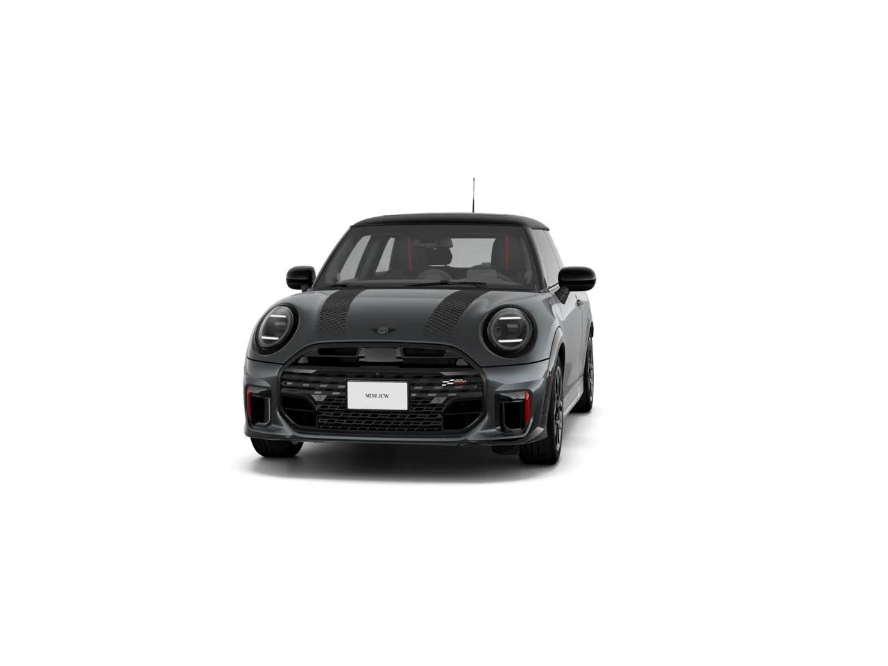 New 2027 Legend Grey Metallic MINI ICONIC image 3
