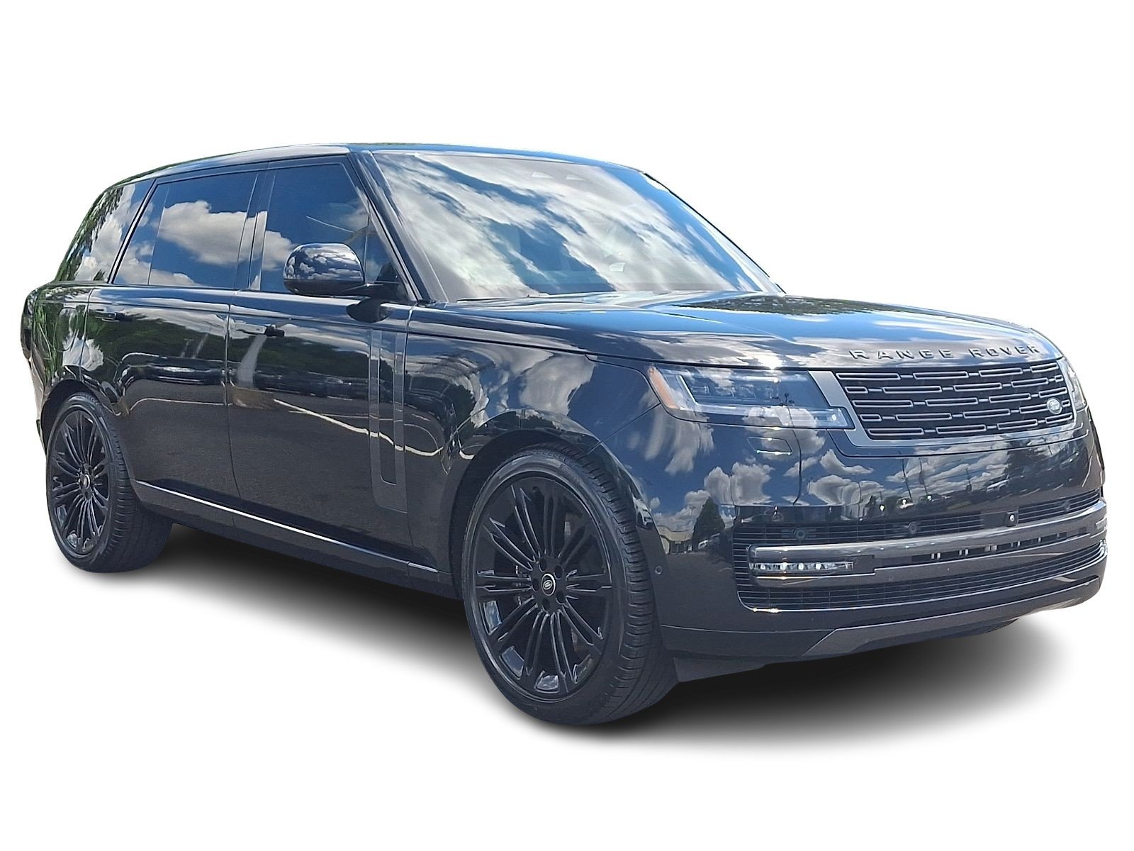 Used 2024 Santorini Black Metallic   1Ag Land Rover SE image 3