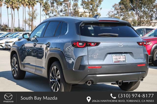 New 2026 Polymetal Gray Metallic Mazda Premium Plus AWD image 8