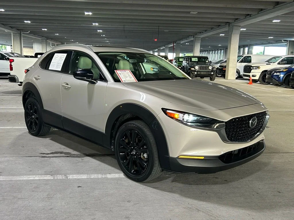 Used 2022 Platinum Quartz Metallic Mazda 2.5 Turbo Premium Package image 7
