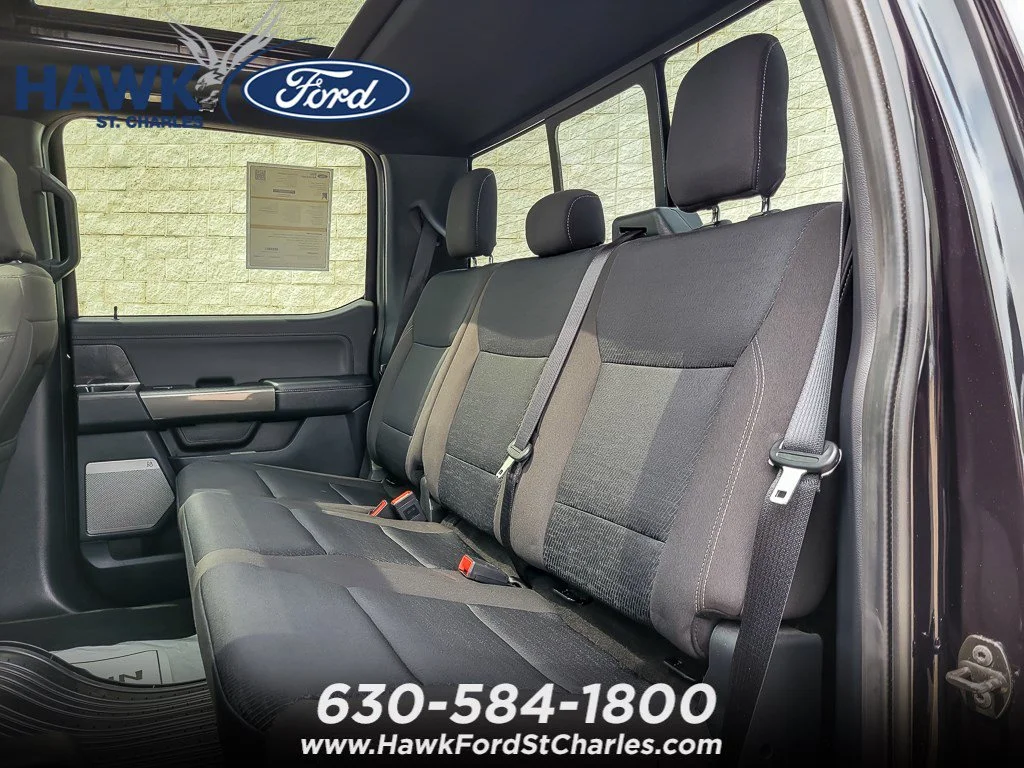 Used 2023 Black Metallic Ford XLT image 9