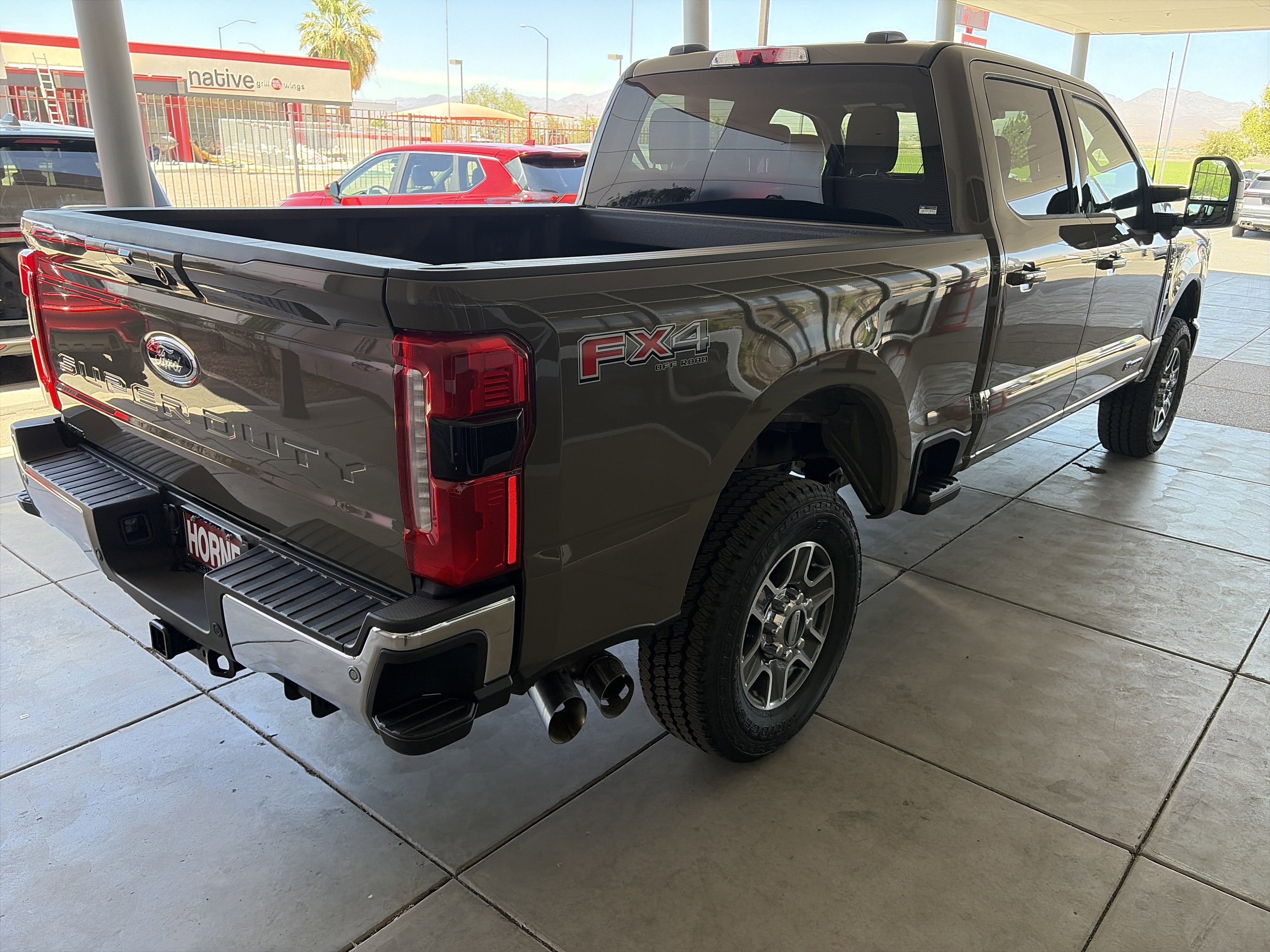 New 2026 Marsh Gray Ford F-250® Lariat® image 4