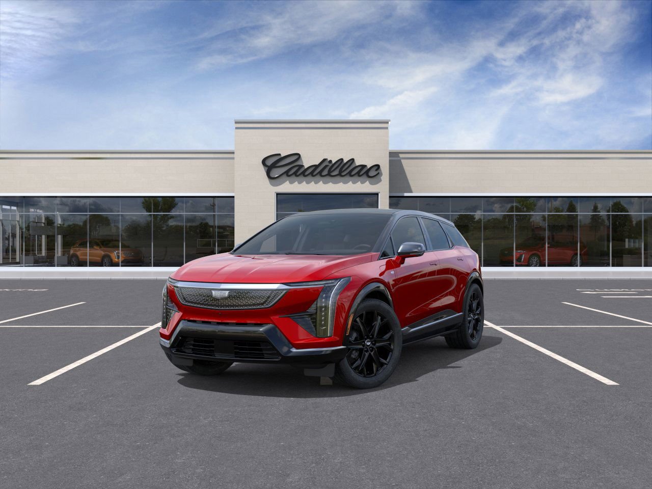 2025 Cadillac OPTIQ Sport 1 - Photo 8