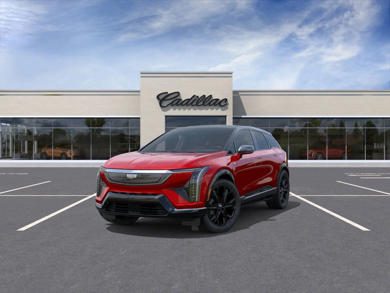 2025 Cadillac OPTIQ Sport 1 - Photo 8