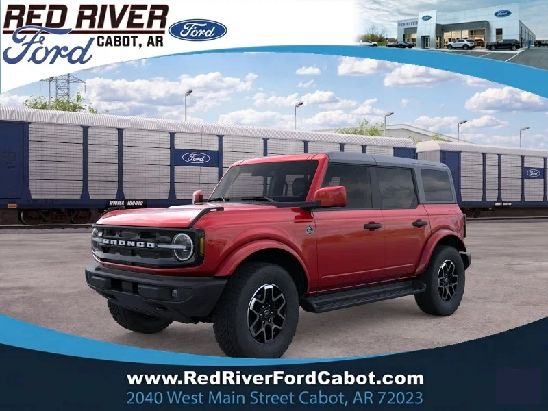 2026 Ford Bronco 4-Door