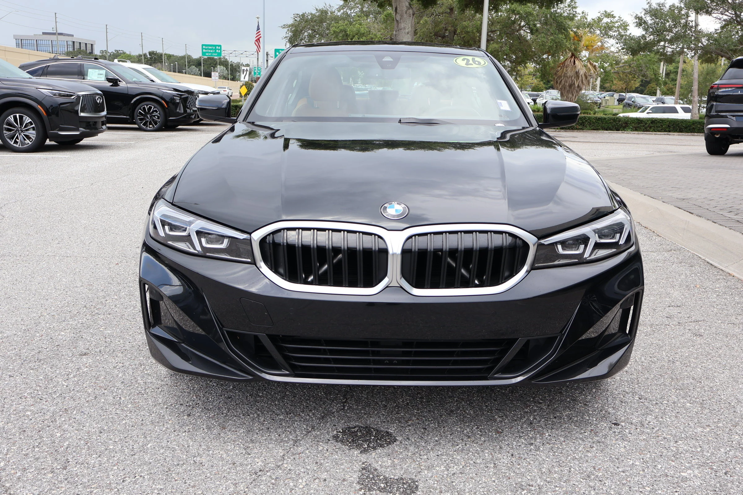 Used 2026 Black Sapphire Metallic BMW 330i NA xDrive image 13