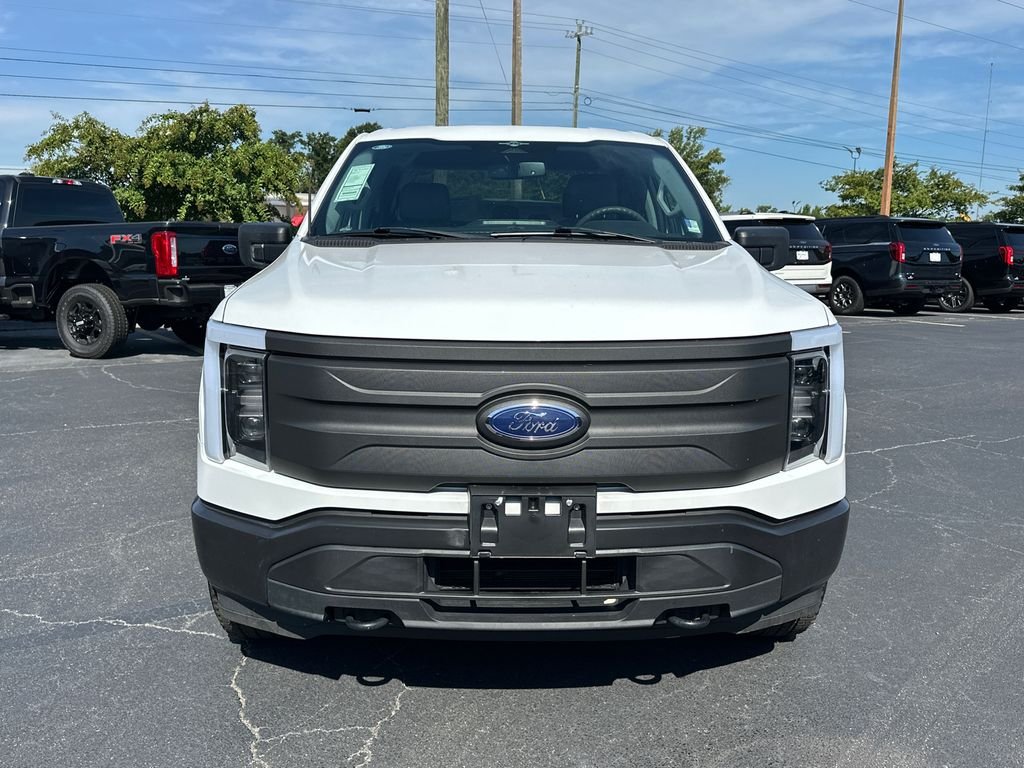 Certified 2023 Ford F-150 Lightning Pro with VIN 1FTVW1EL2PWG41249 for sale in Forsyth, GA