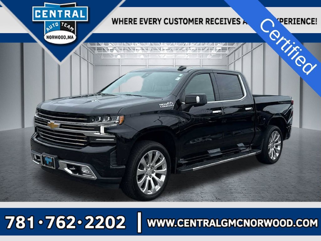 2021 Chevrolet Silverado 1500