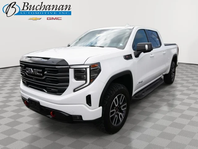 2025 GMC Sierra 1500 AT4
