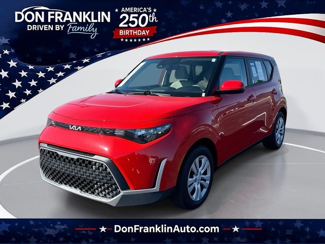 2025 Kia Soul LX