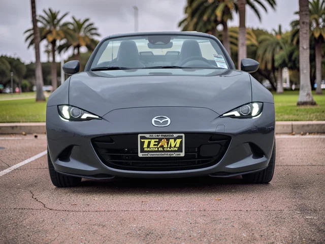 New 2026 Machine Gray Metallic Mazda Grand Touring image 3